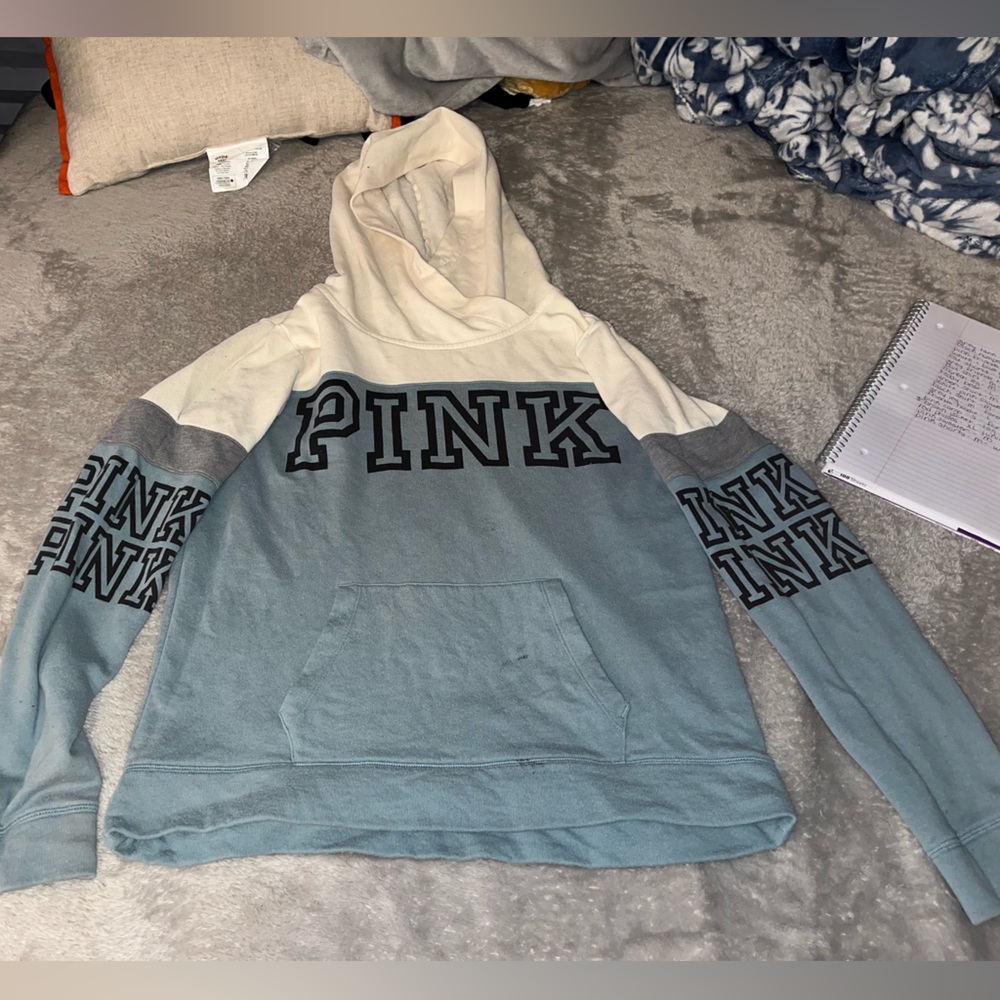 hoodie from pink